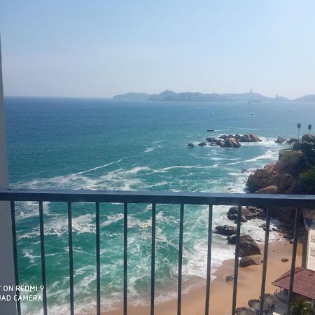 Suite Frente Al Mar En Torres Gemelas Acapulco Exterior photo