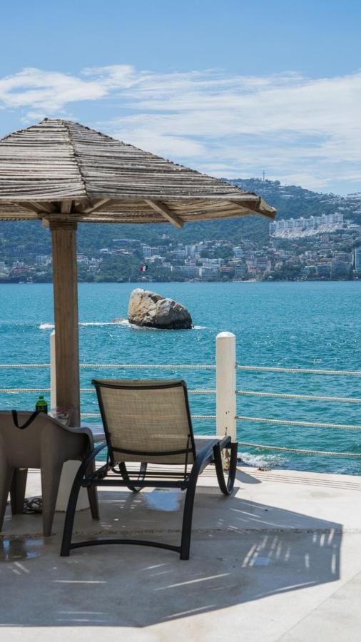 Suite Frente Al Mar En Torres Gemelas Acapulco Exterior photo