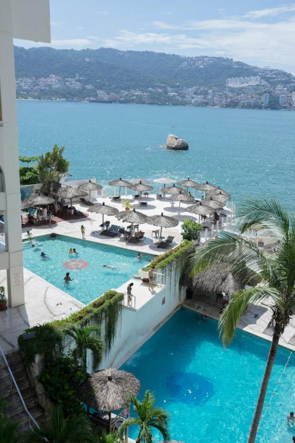 Suite Frente Al Mar En Torres Gemelas Acapulco Exterior photo